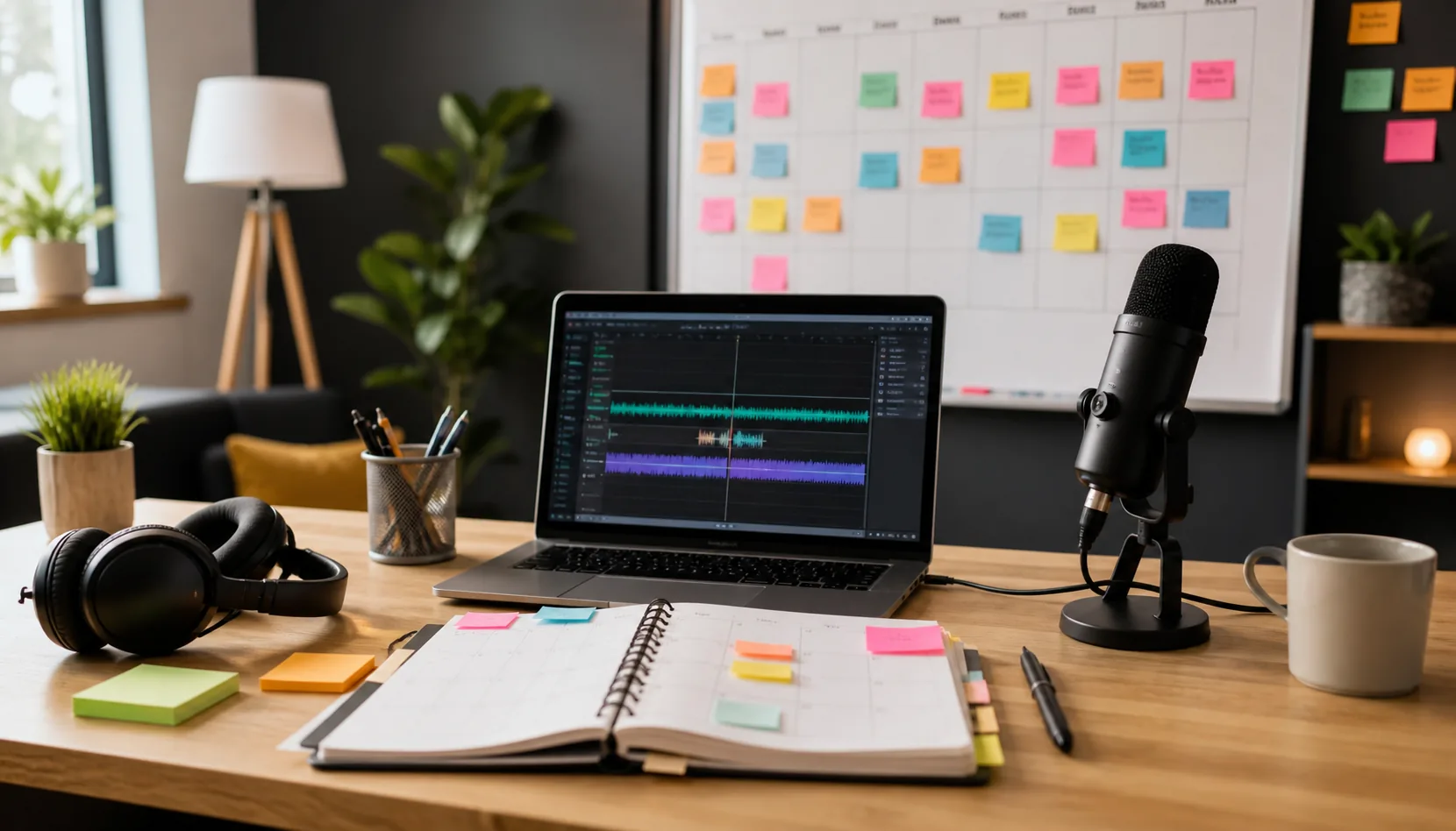 Consistent AI Voiceovers for a Content Calendar: How Regular Creators Save Time