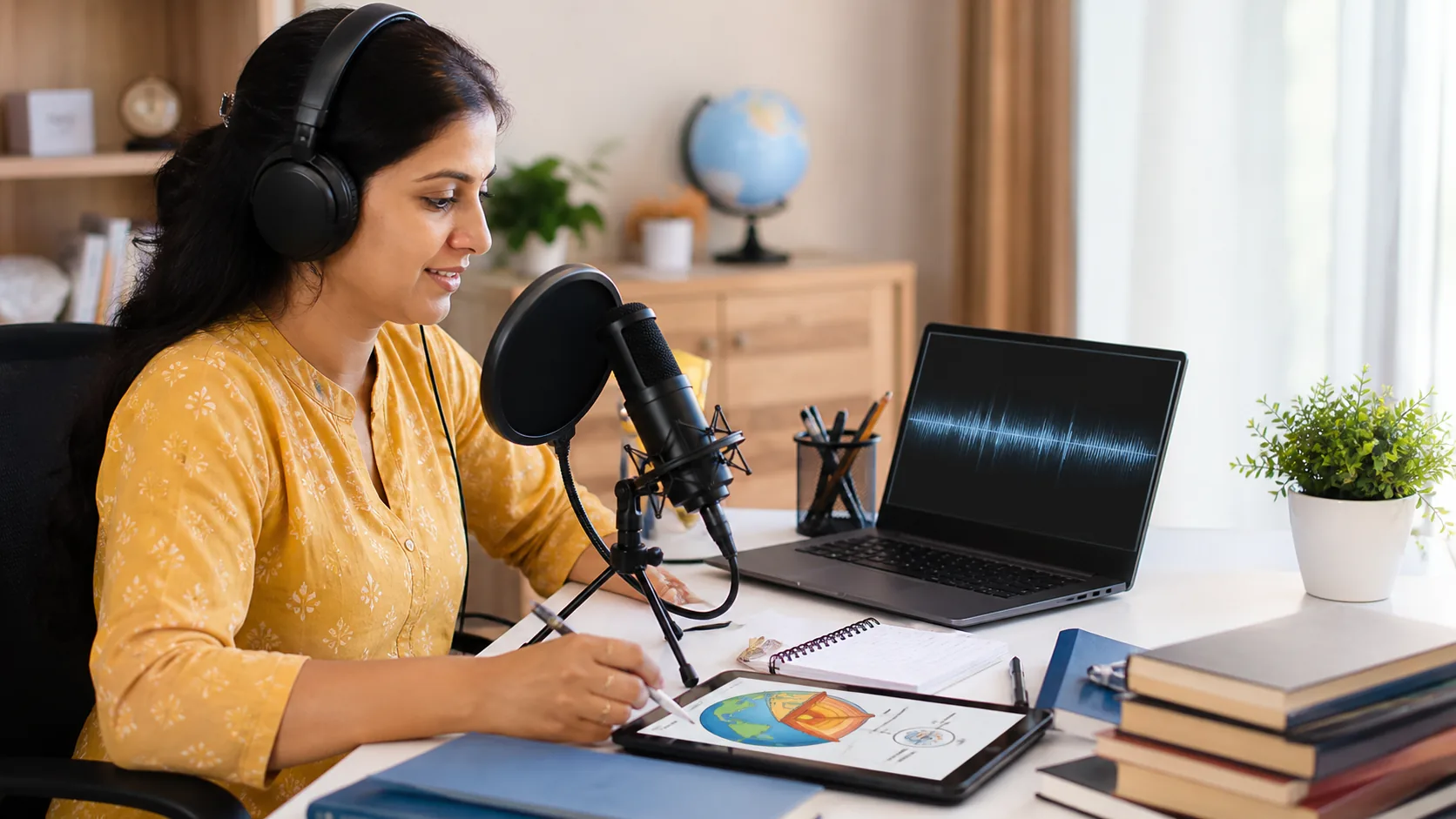 Text to Speech for Online Classes and Course Videos: Clear Audio Without Recording Stress