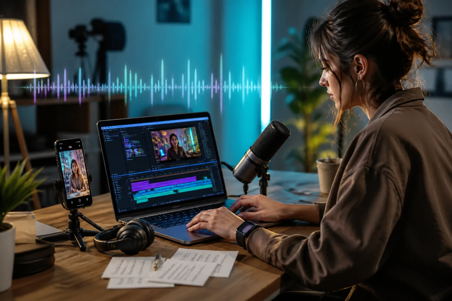 AI Voiceover for Reels, Shorts and Social Videos: Make Short Scripts Sound More Human